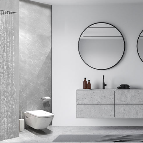 gotonovo's best-selling wall mount rainfall shower system