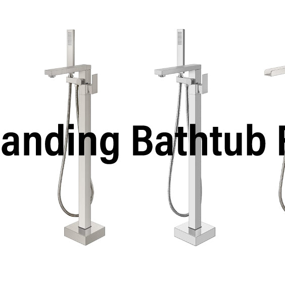 Gotonovo freestanding bathtub faucet