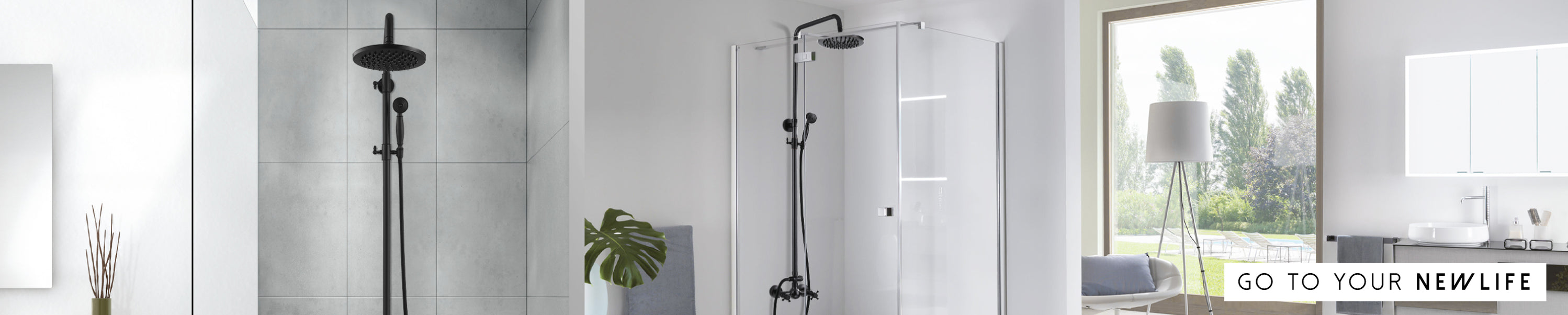 EXPOSED SHOWER SET — Gotonovo