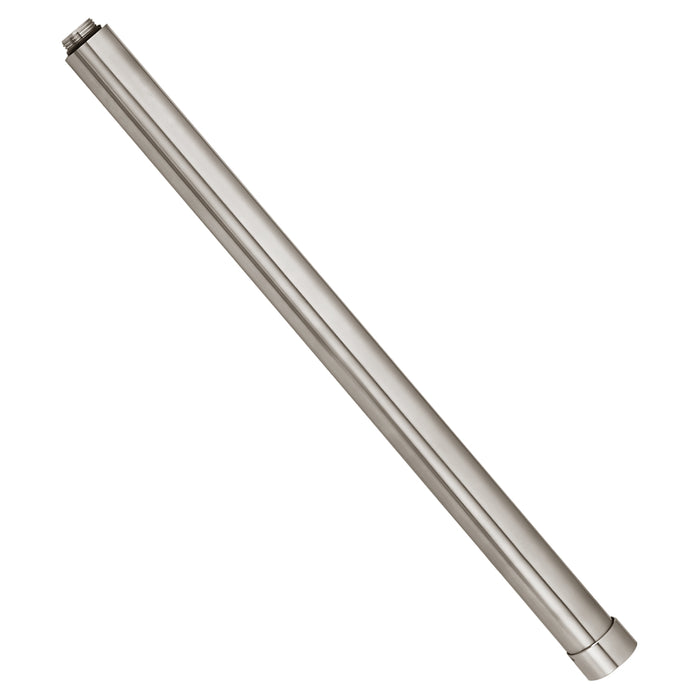 gotonovo 304 Stainless Steel 16 Inch Straight Shower Bar for Outdoor Shower Fixture