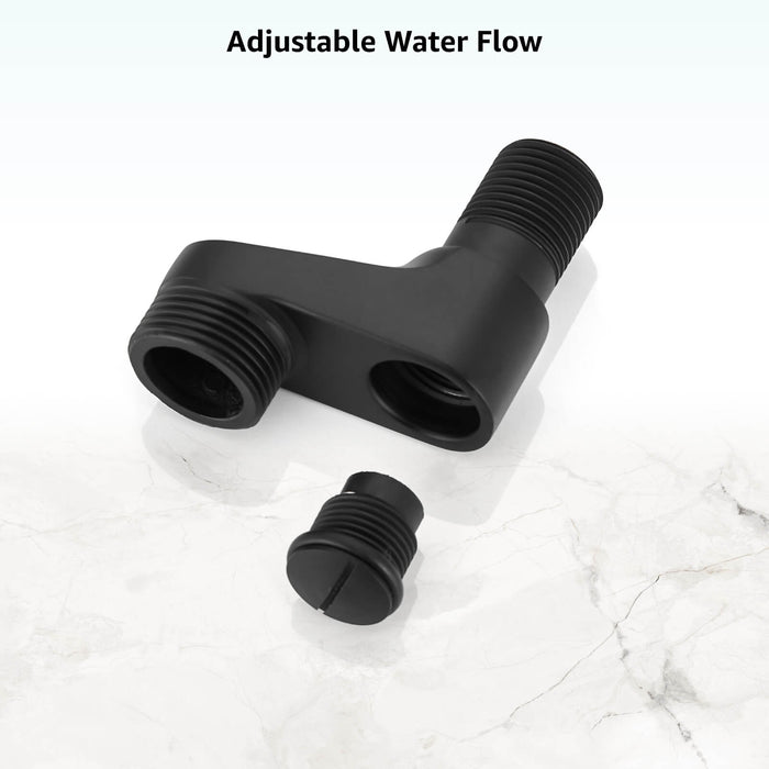 Clawfoot Tub 3-3/8 Inch Adapter Klauwvoet Bad Keukenkraan Verstelbare Zwenkarmen Commerciële Utility Excentrische Schroef Grote Maat 1 Paar