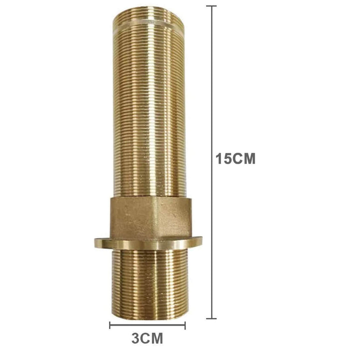 Gotonovo Kraan Fittingen Tepel Borgmoer Kit Verlenging Schroefdraad Pijp Langere Montage Schacht Enkel Gat 4.7inch &amp; 5.9inch &amp; 7.9 inch